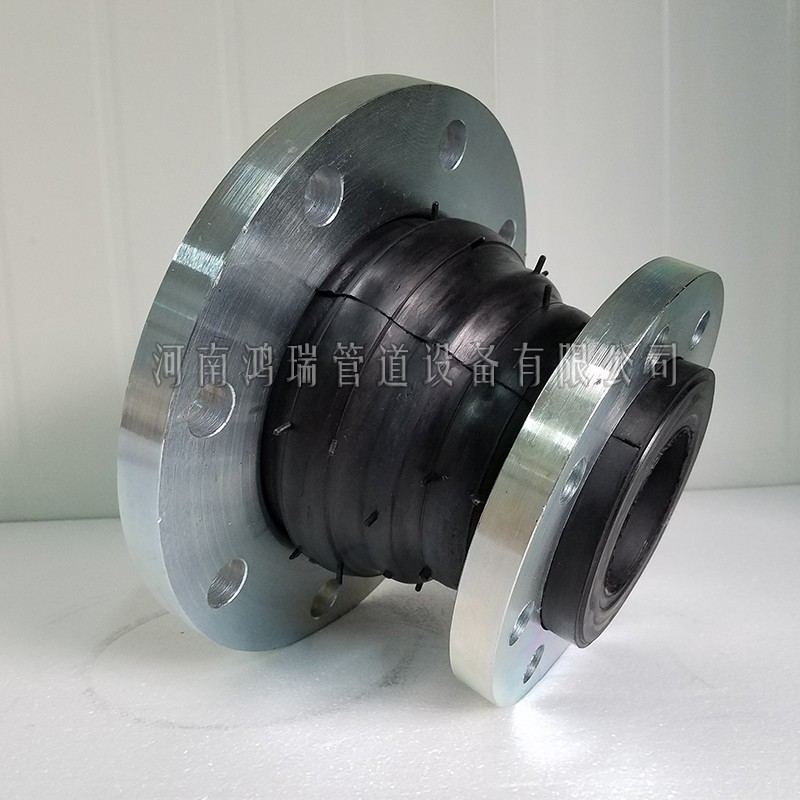橡膠接頭 90度橡膠彎頭 法蘭WTX型橡膠管道 彎接頭 柔性橡膠直角膨脹節(jié) 曲繞軟接頭