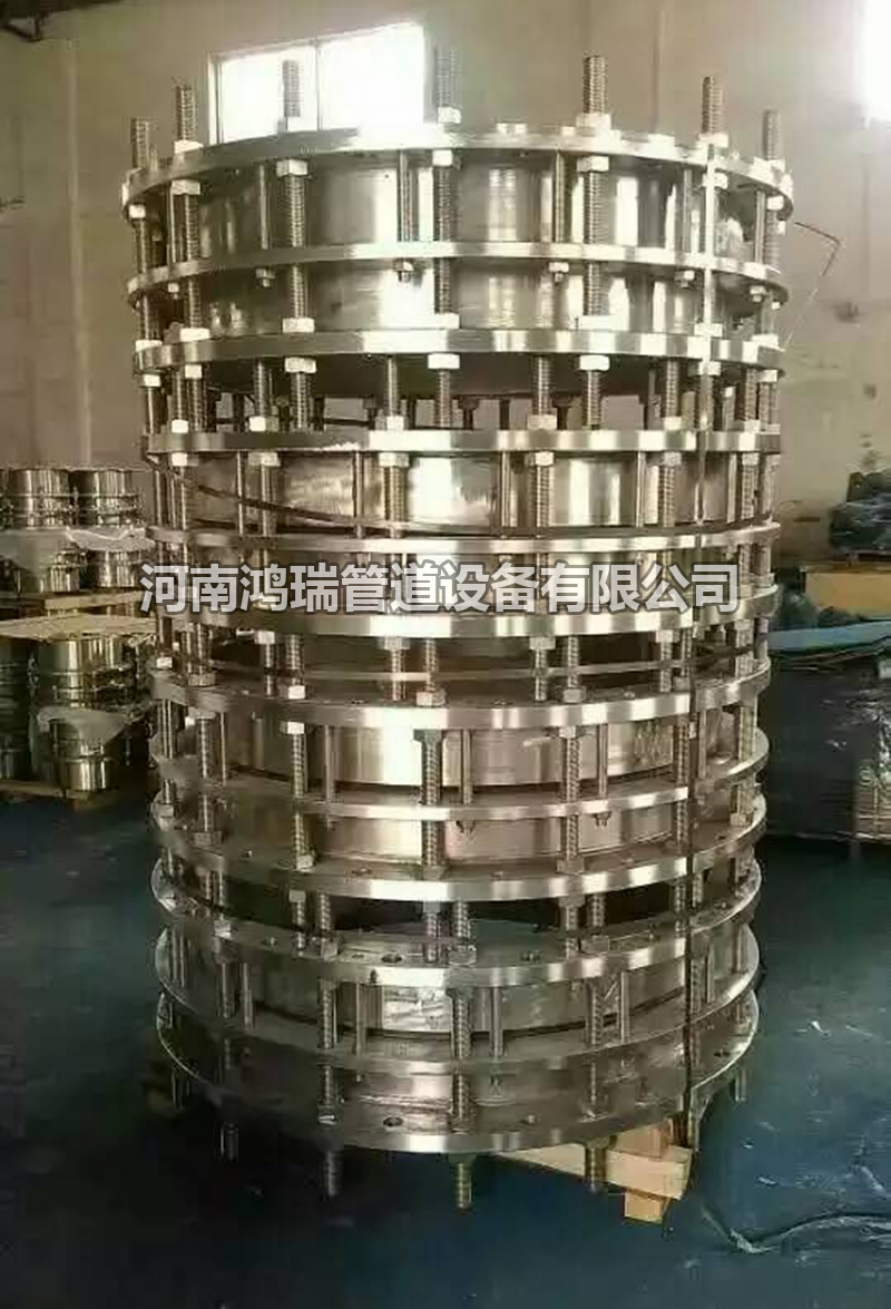 鴨嘴閥|橡膠接頭|鋁模定位塊|防水套管|伸縮器|補償器|傳力接頭|防水翼環(huán) 熱力管道松套伸縮傳力接頭可拆卸鋼制單雙法蘭式限A位伸縮器80150
